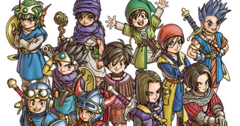 Dragon Quest (series) .